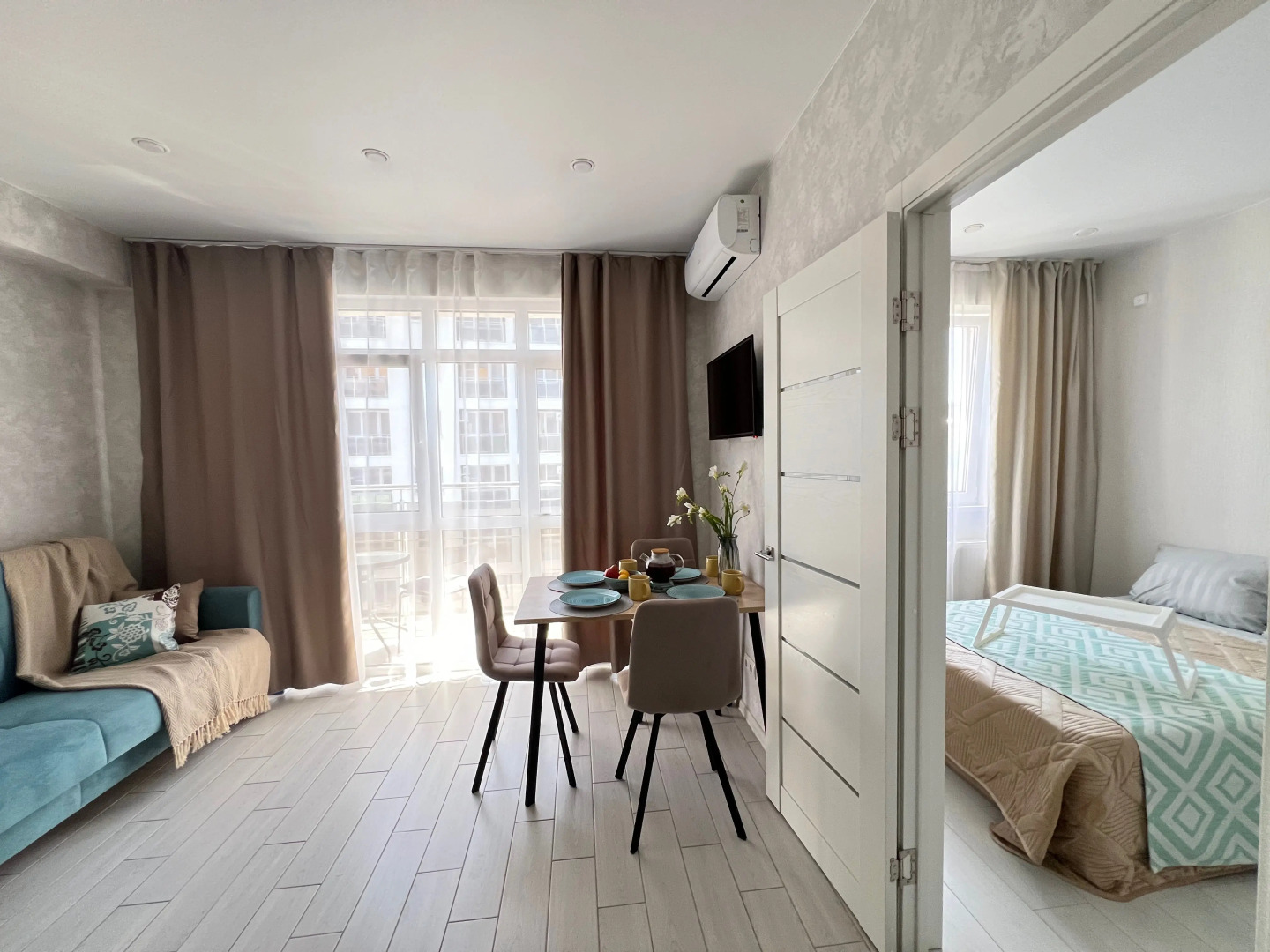 Апартаменты Волжская 34