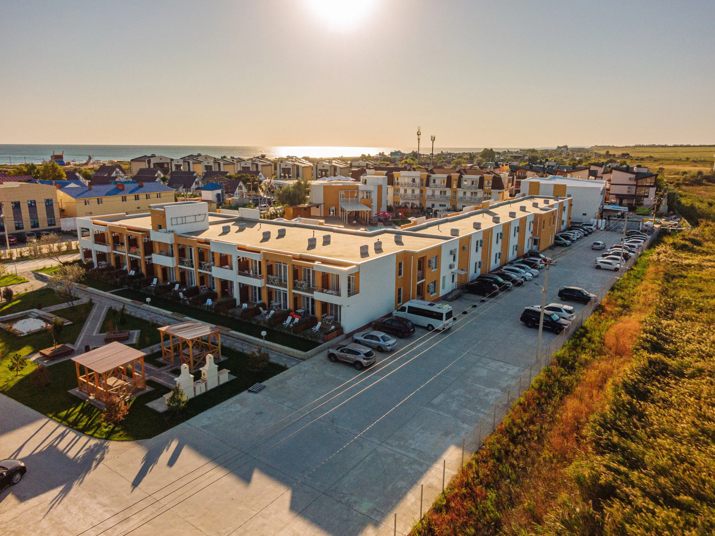 Отель Летоотель Благовещенская