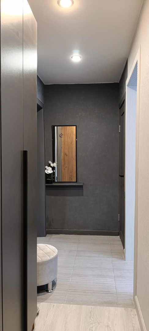 Квартира Синий акцент