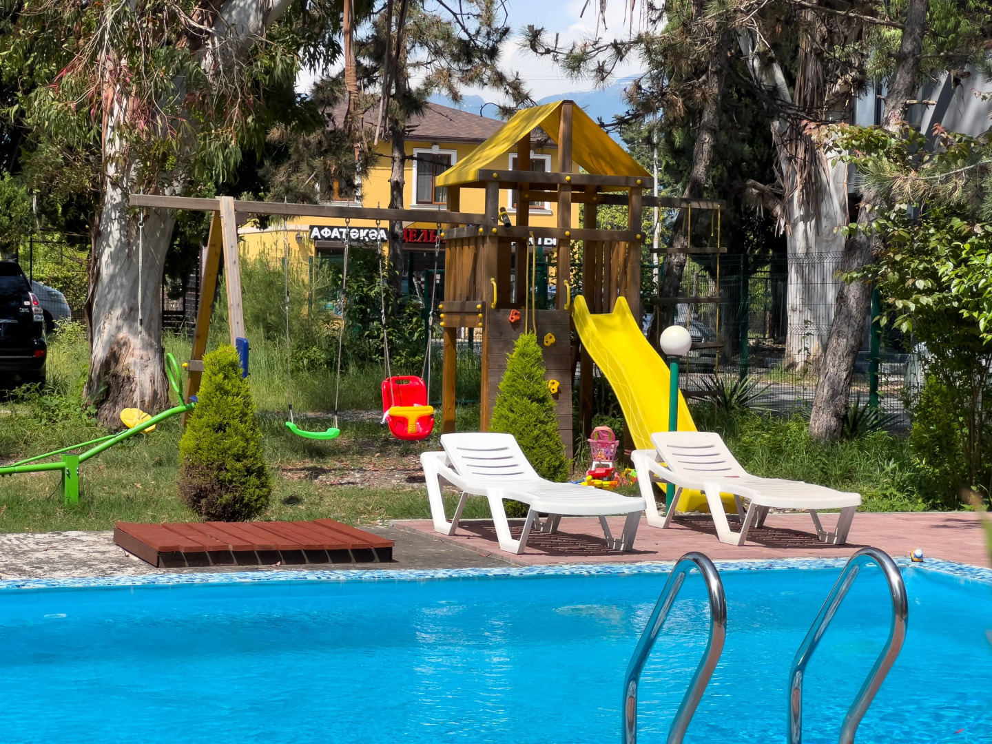 Апартаменты Лазурный Берег