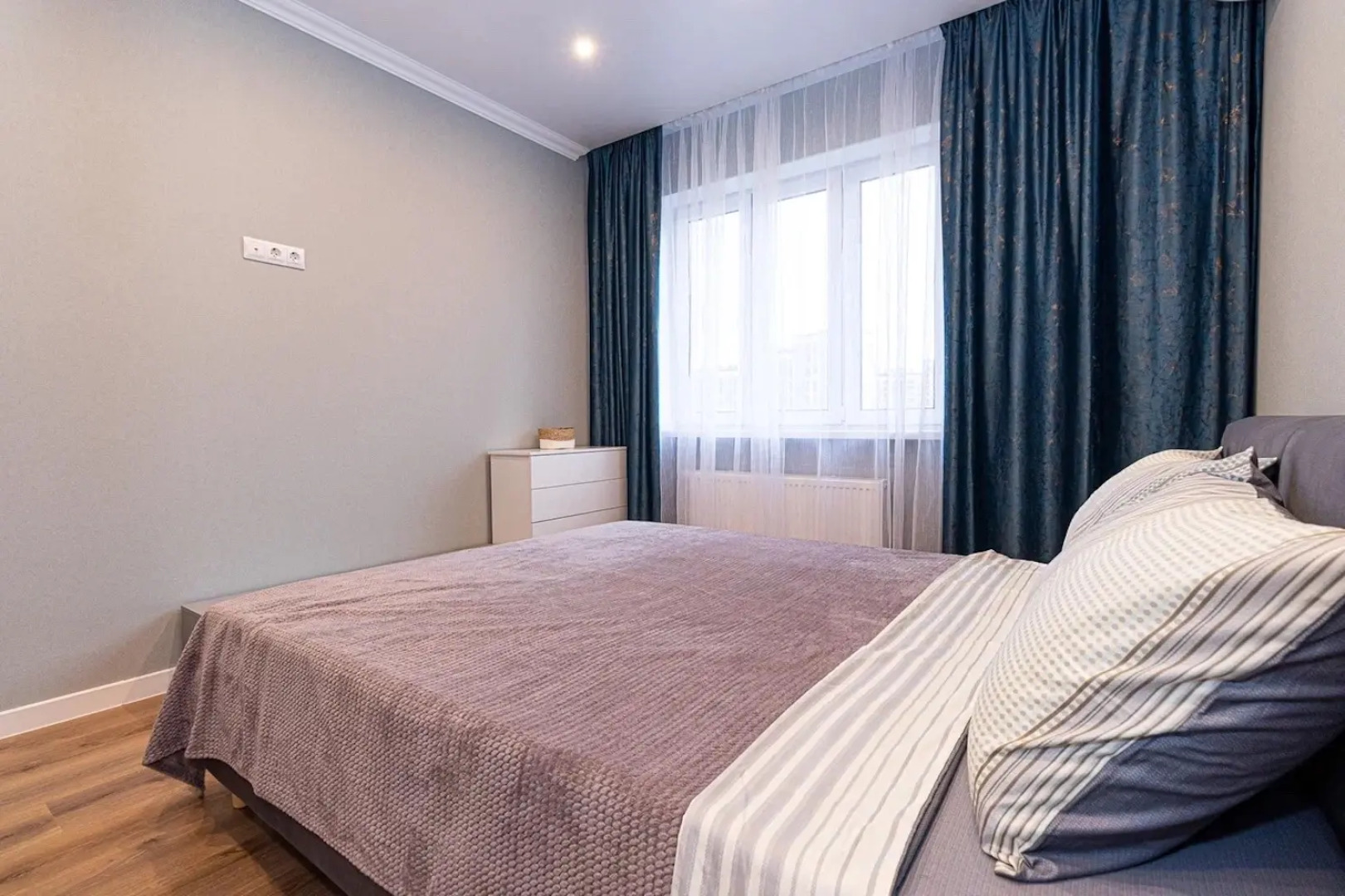 Апартаменты Уютная 2-ком в ЖК Красная Площадь