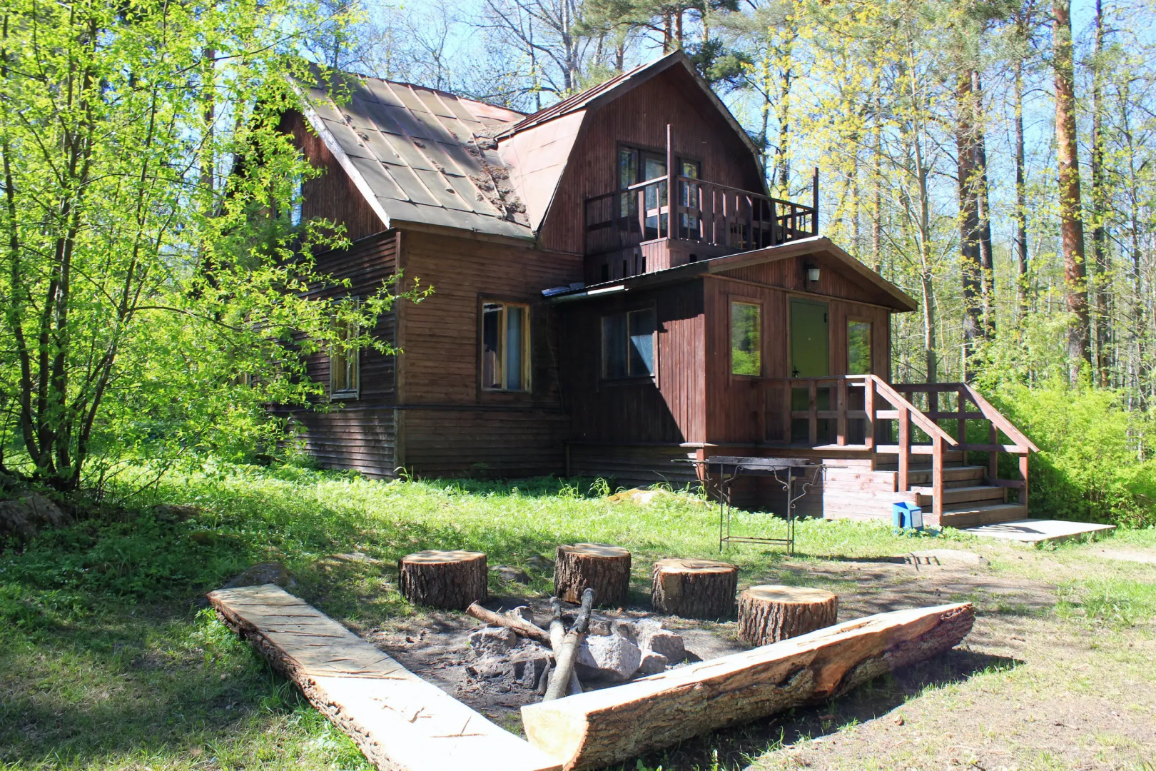 База Отдыха Поместье Ампиала