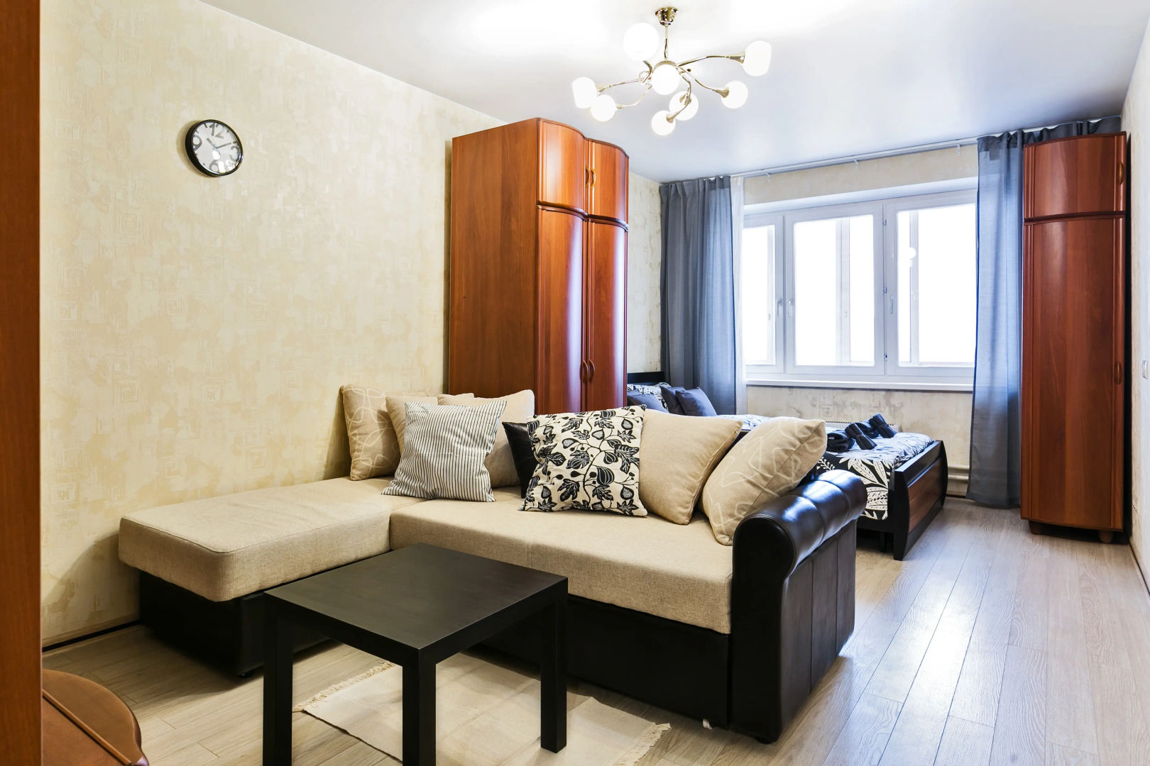 View point apartment on 19 floor 5 minutes walk to Krasnoselskaya metro