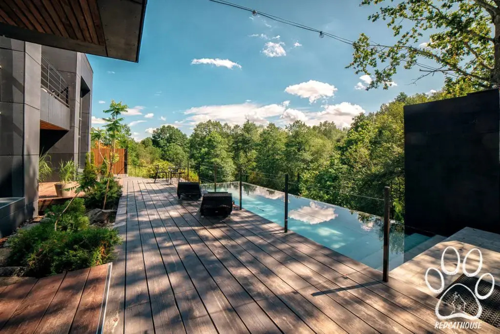 Частный дом Рыжий Кот GreenMoon