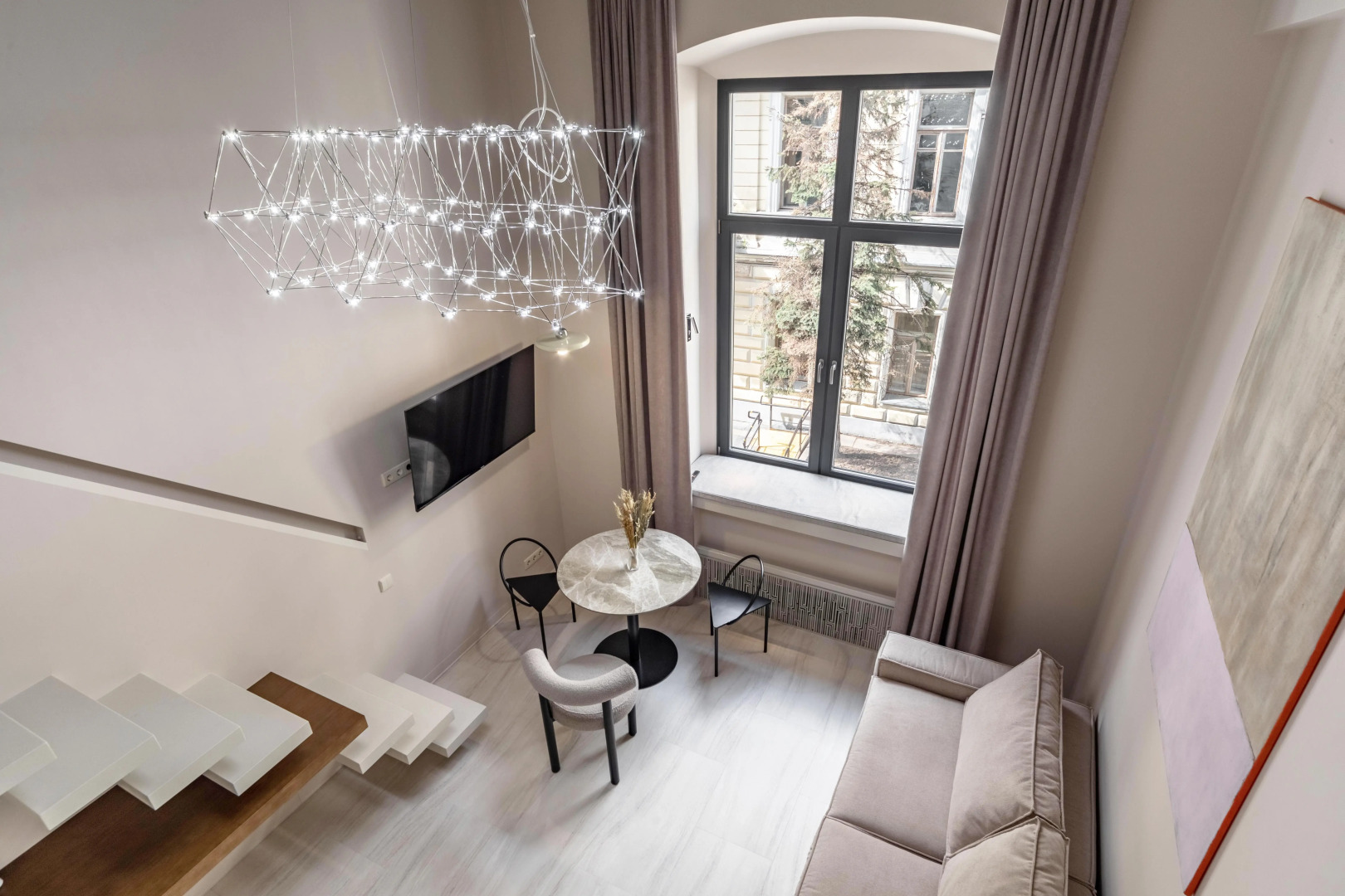 Квартира Двухуровневая в особняке у Кремля