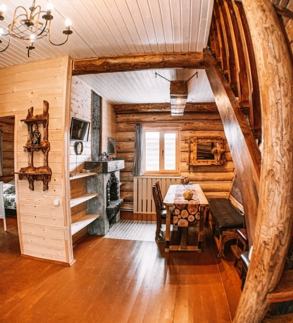 Частный Дом в Экодеревне Печки-Лавочки