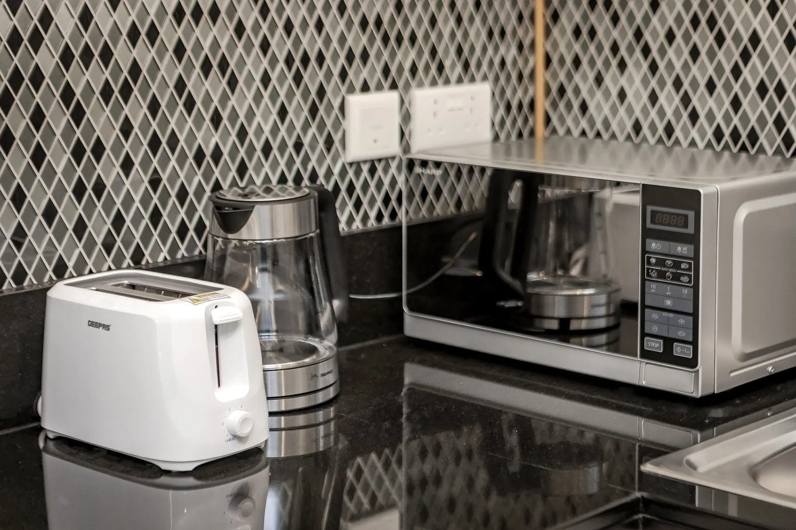 Апартаменты Extremely High 2BR in Aykon City Tower