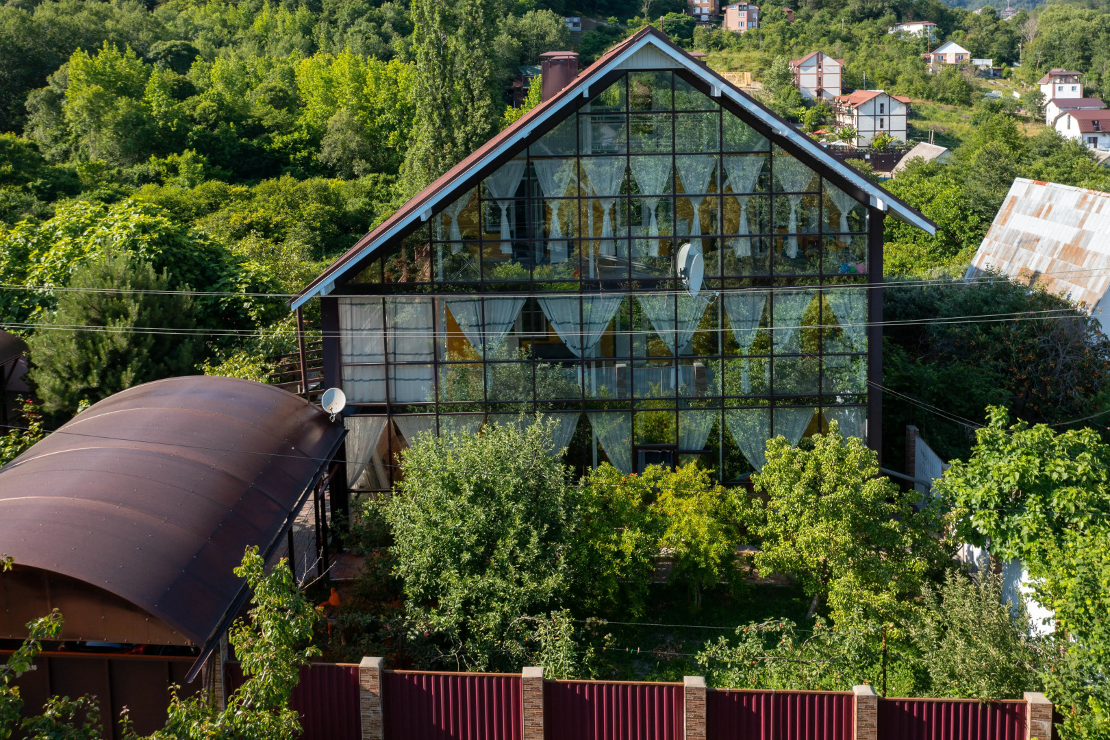 Гостевой дом Желтый дом