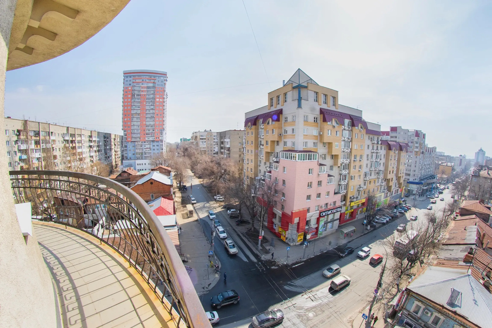 Апартаменты Saratov Lights на Мичурина 47