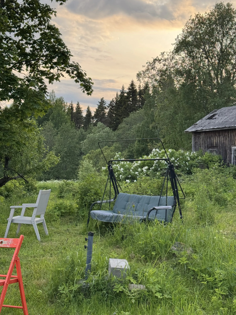 Частный дом Дом на финском хуторе Ханканмяки