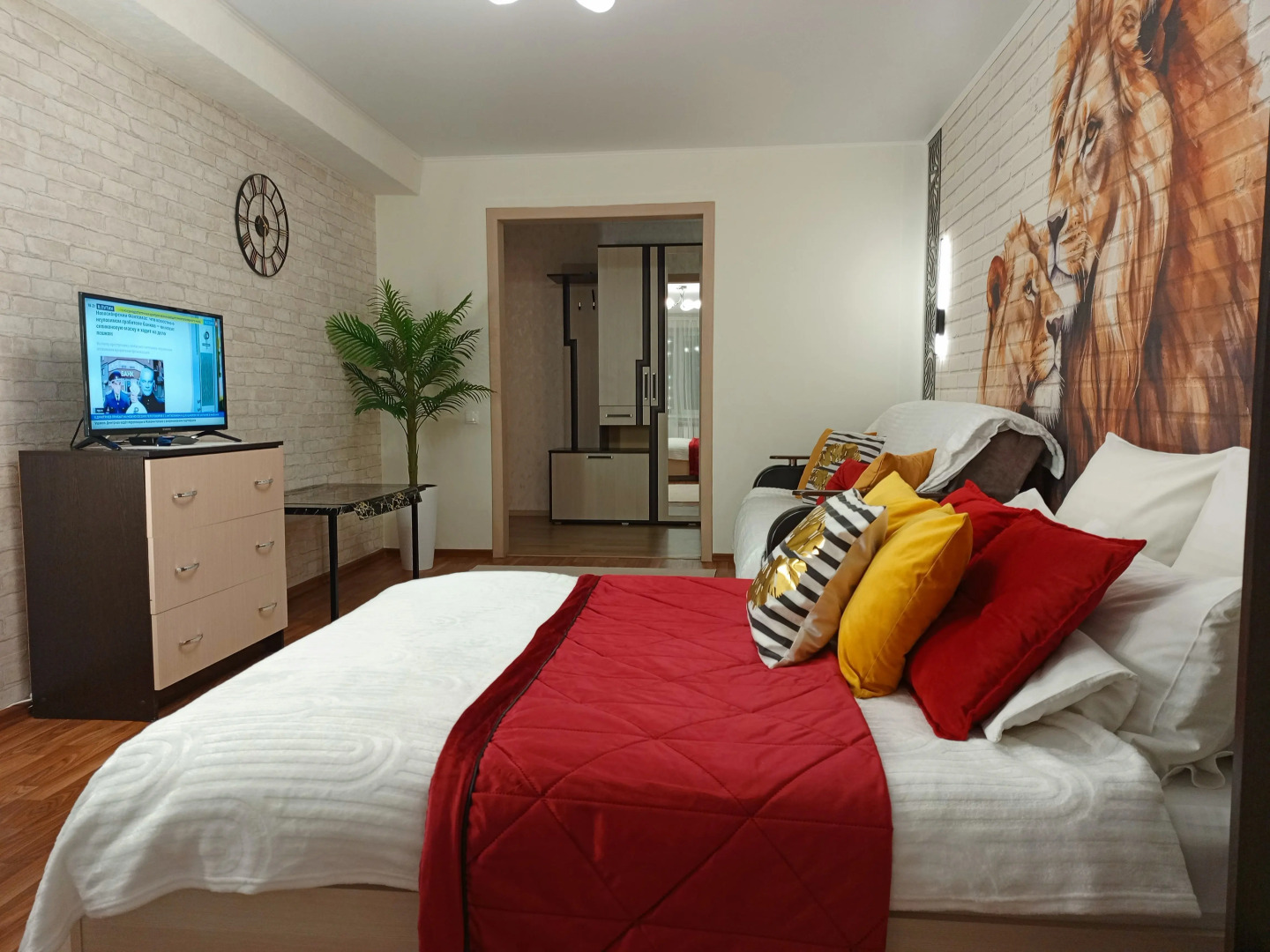 Апартаменты Рядом с ТК Елецкий Lion Apart