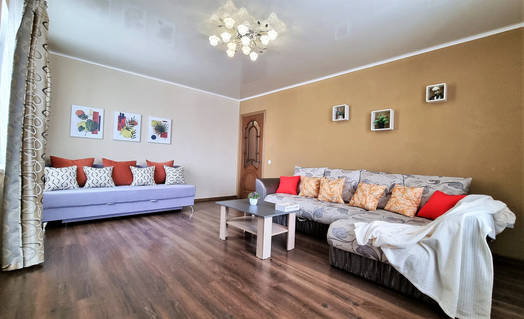 Апартаменты Добрый Дом в шаге от Аквапарка