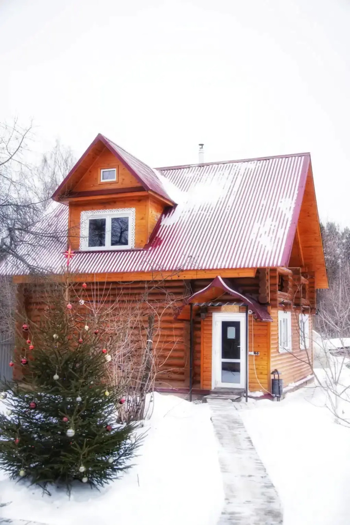 Банно-гостевой комплекс Старый город