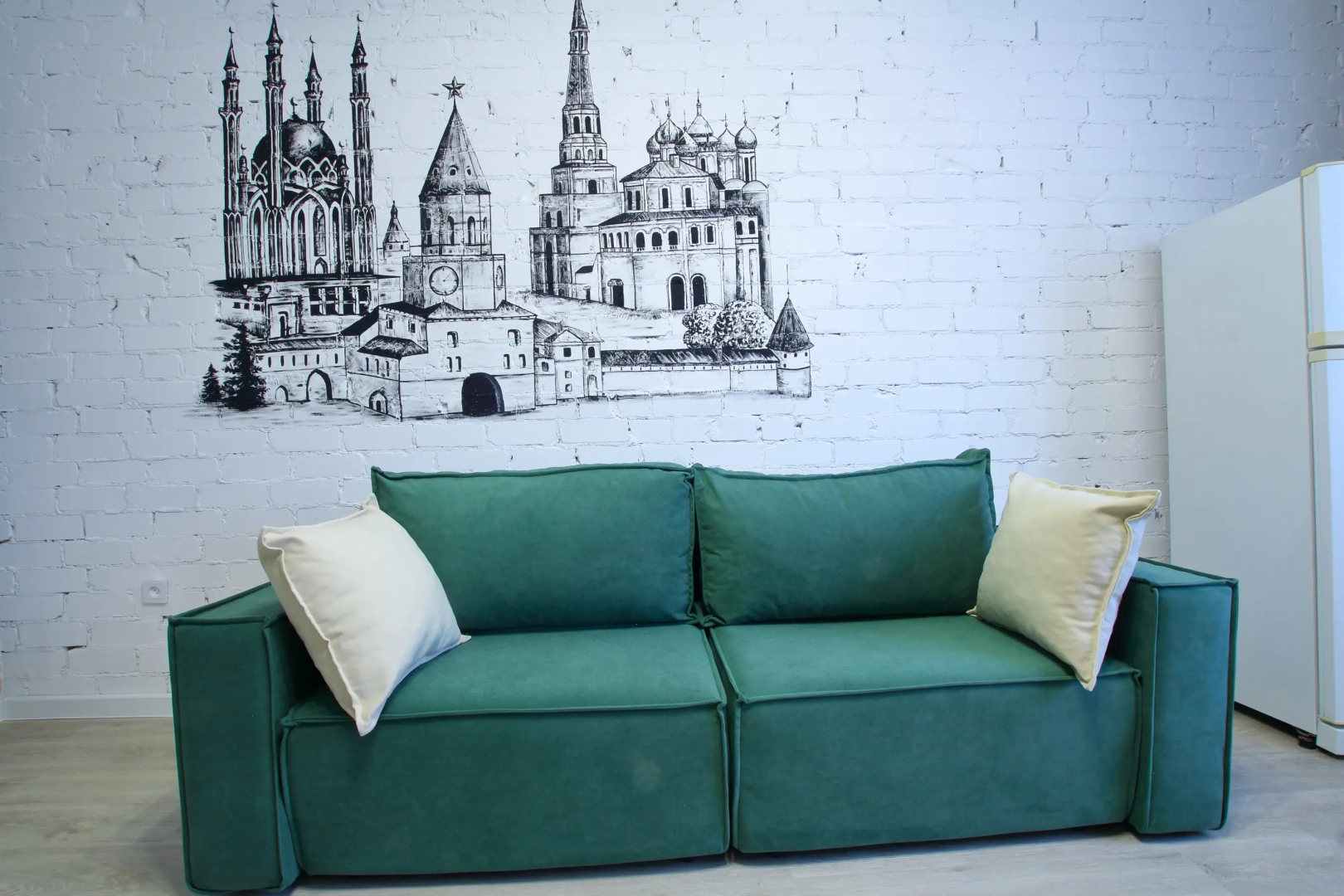 Апартаменты Квартира на Ершова 2 этаж