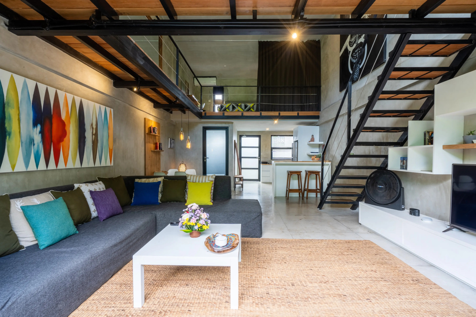 Апартаменты Berawa Loft 1