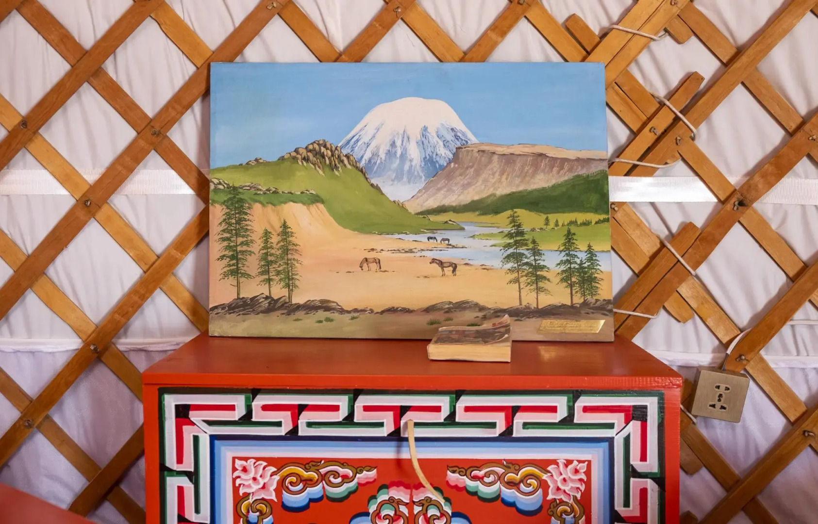 Отель Kayak Camp Mongolia Resort