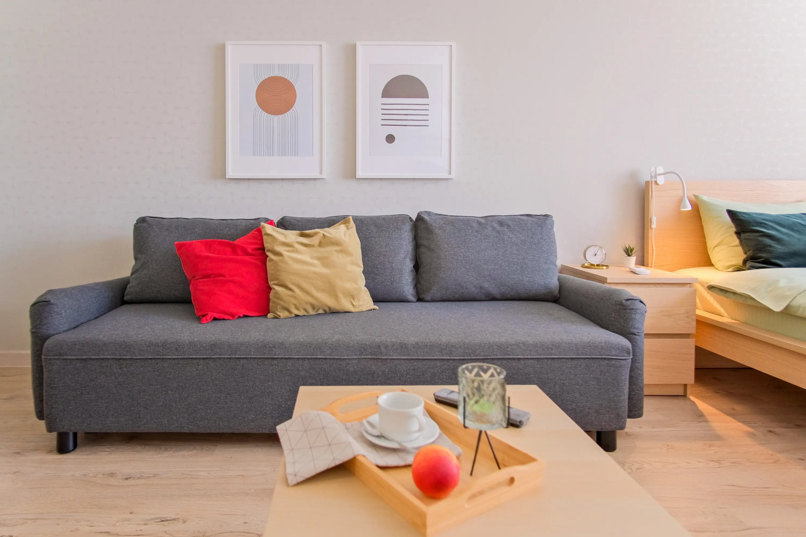 Апартаменты ЖК Морская 1