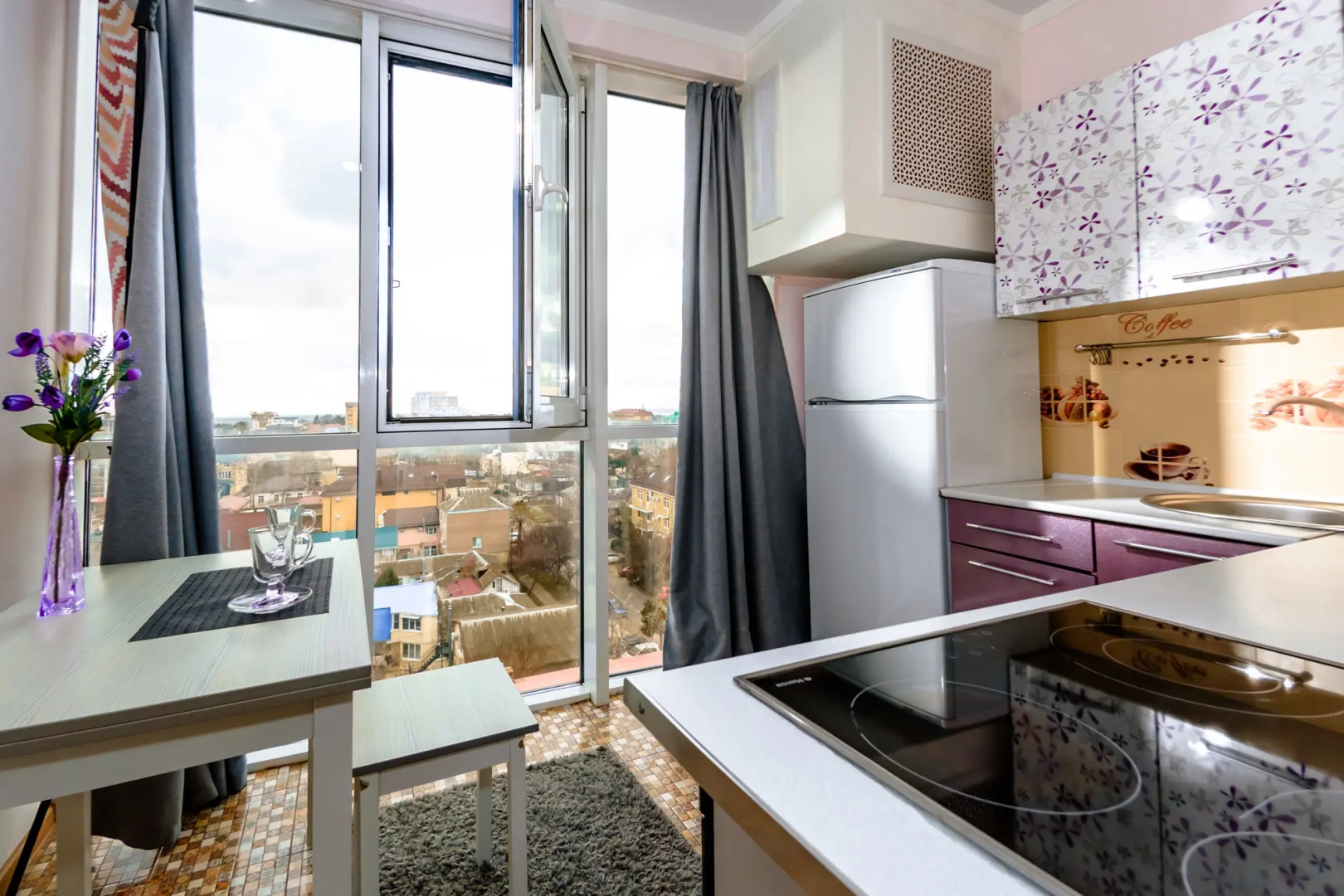 Апартаменты Студия Премиум Крепостная 51к1-65