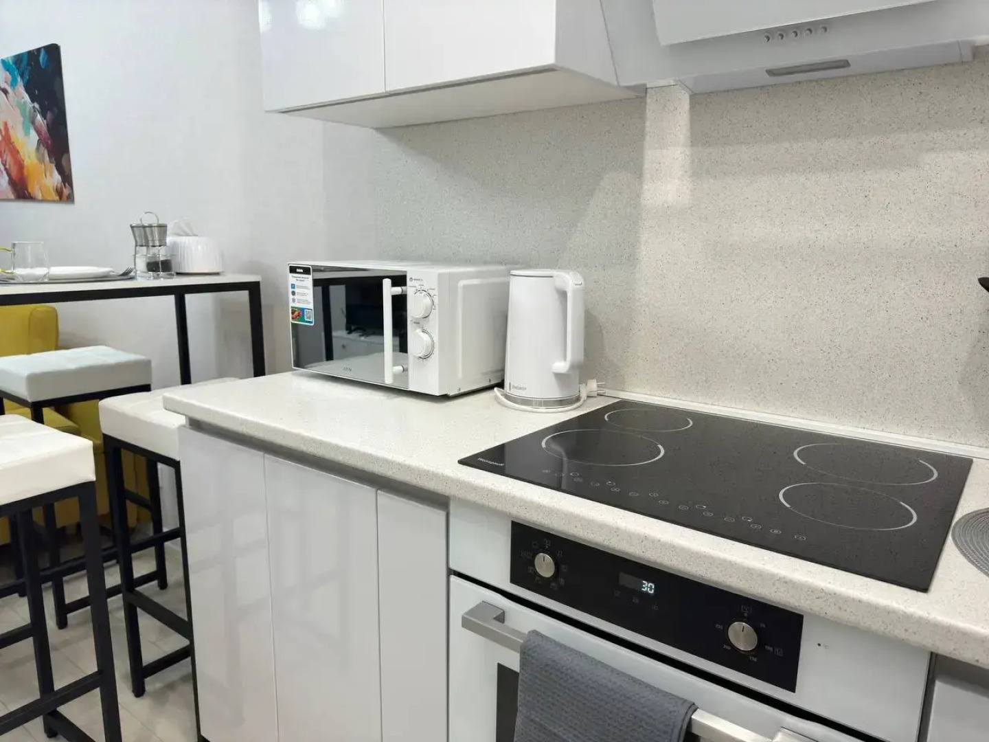 Квартира 1-к до 4-х человек Центр Тетра