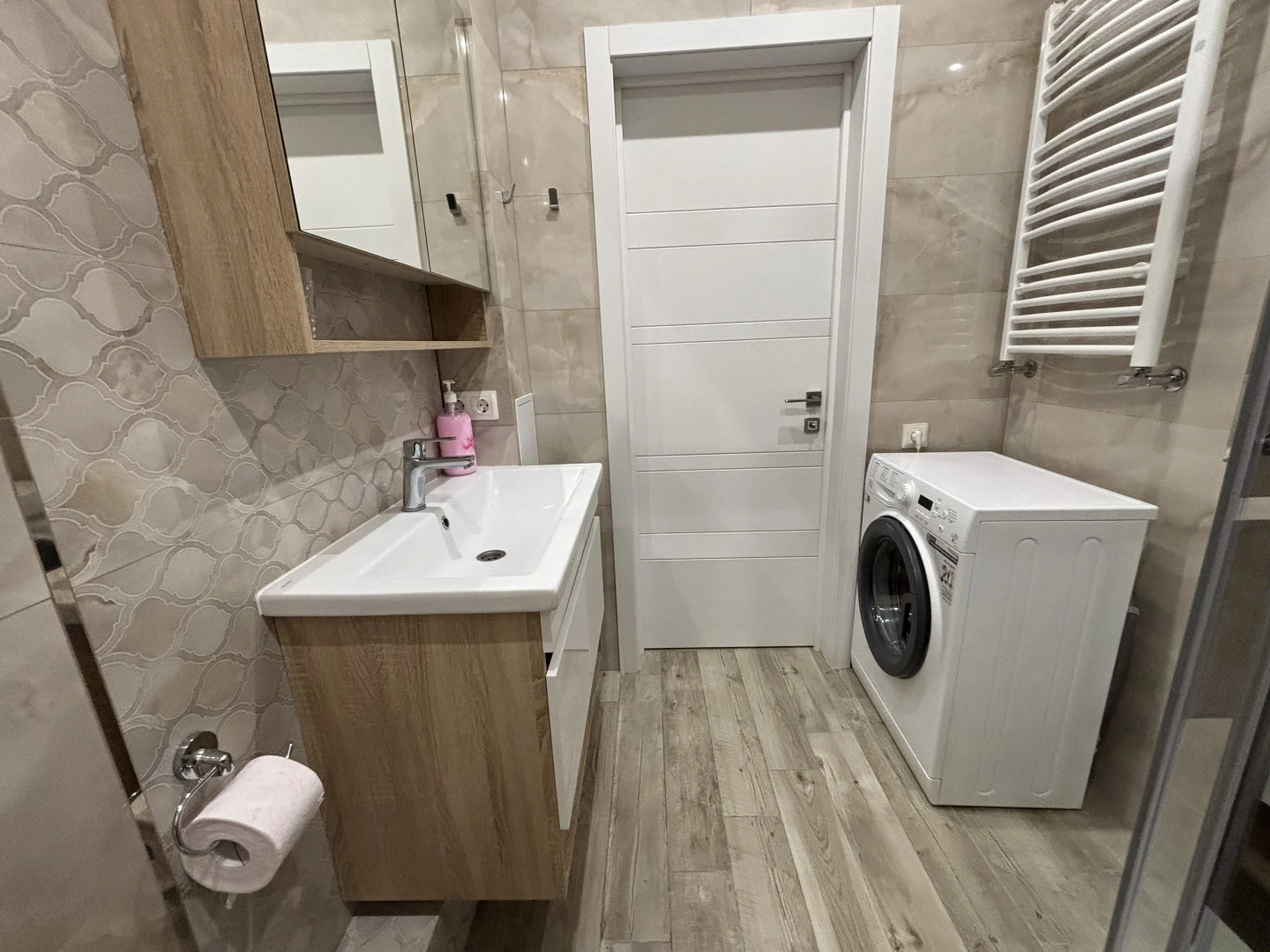 Квартира с видом на лес и пением птиц