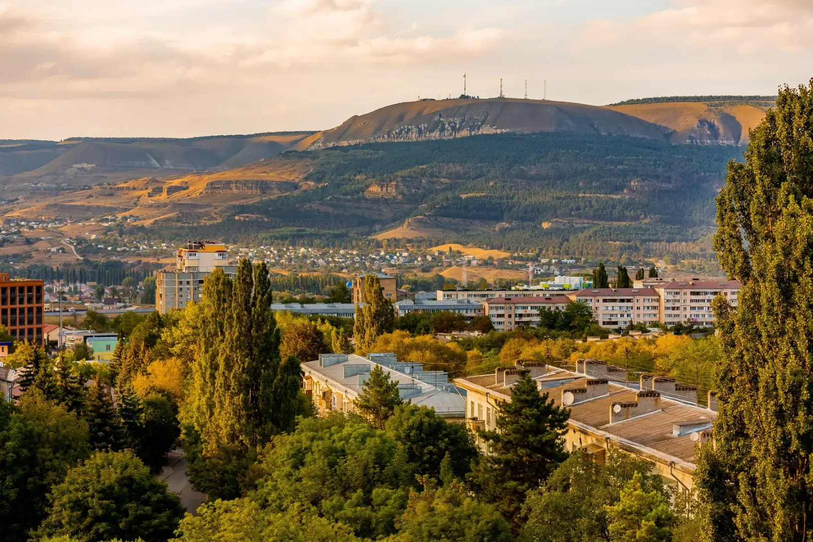 Апартаменты Парковая с Балконом