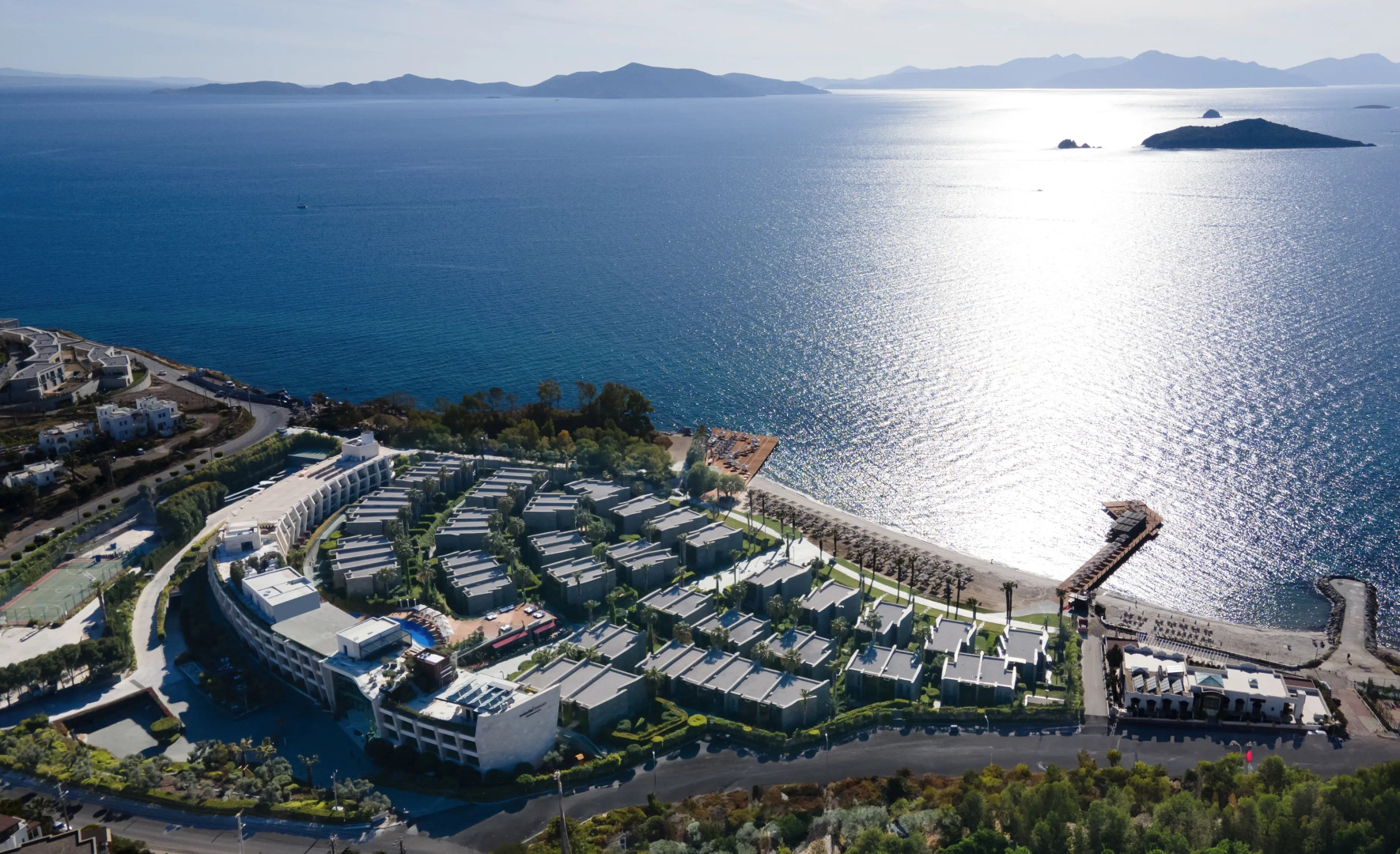 Отель Swissotel Resort Bodrum Beach