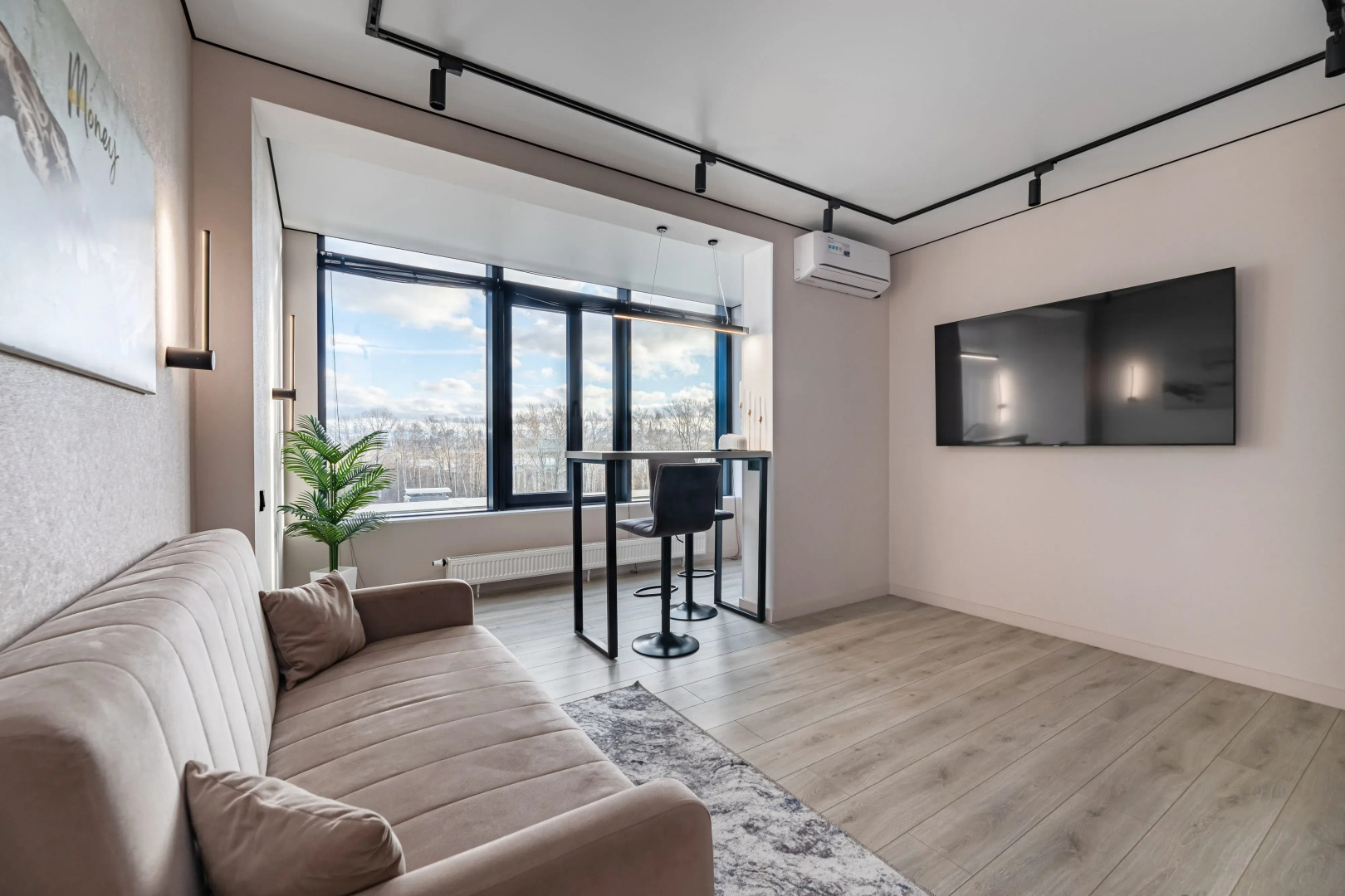 Квартира в ЖК Бизнес-класса с видовой террасой