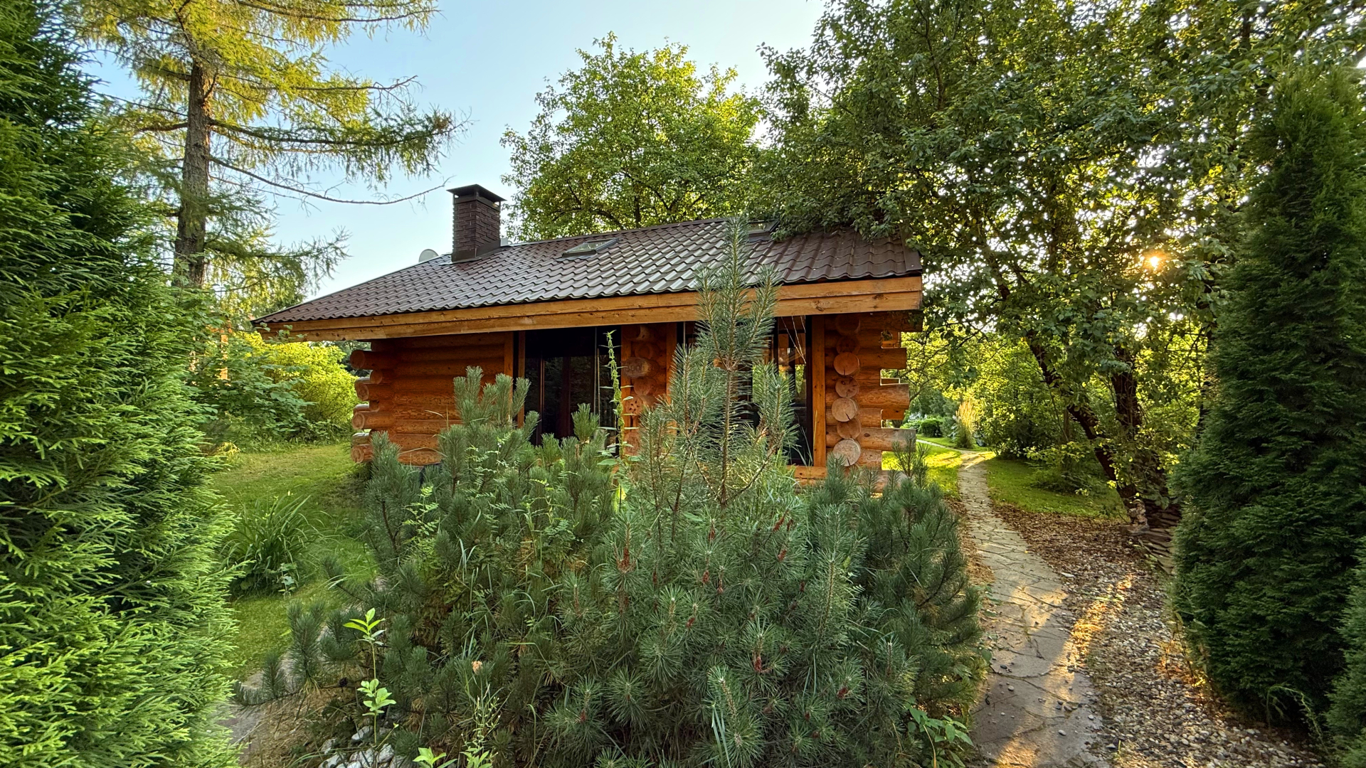 Шале Усадьба Леса