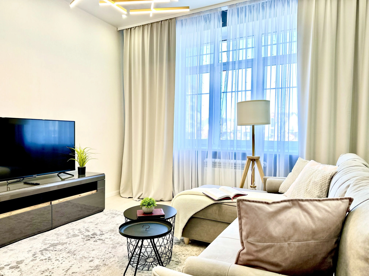 2х комнатные Апартаменты KranzDeluxe White 1