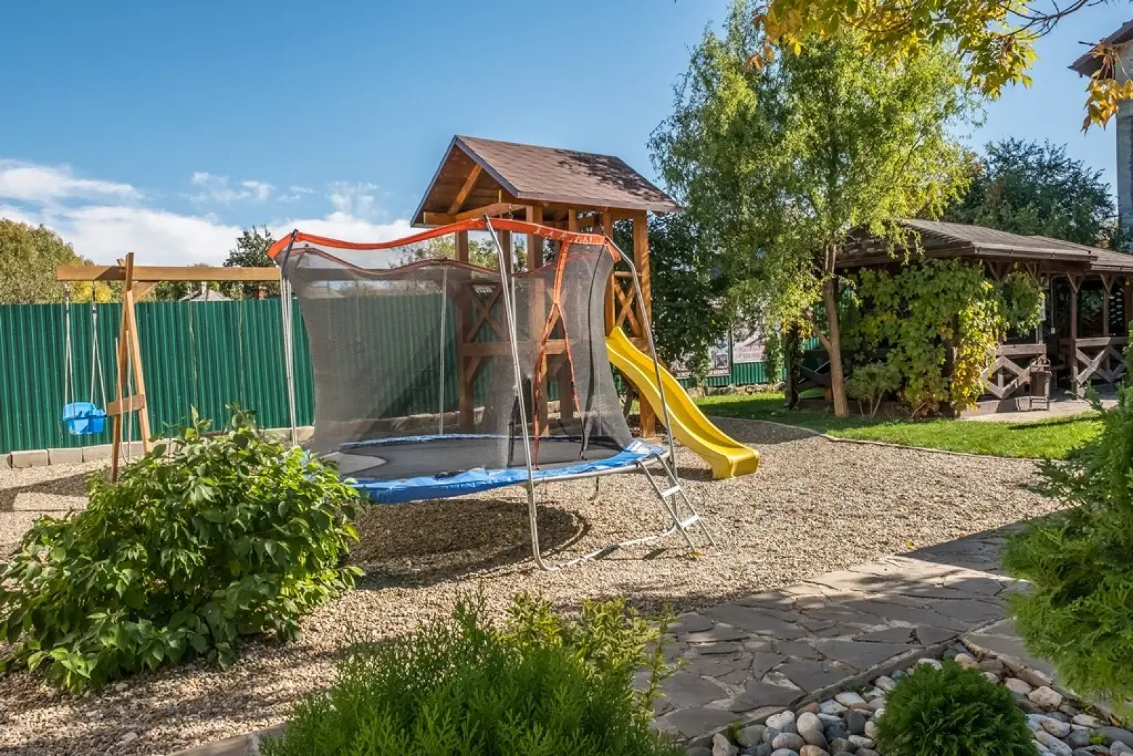 Гостиница  Парк Хаджох