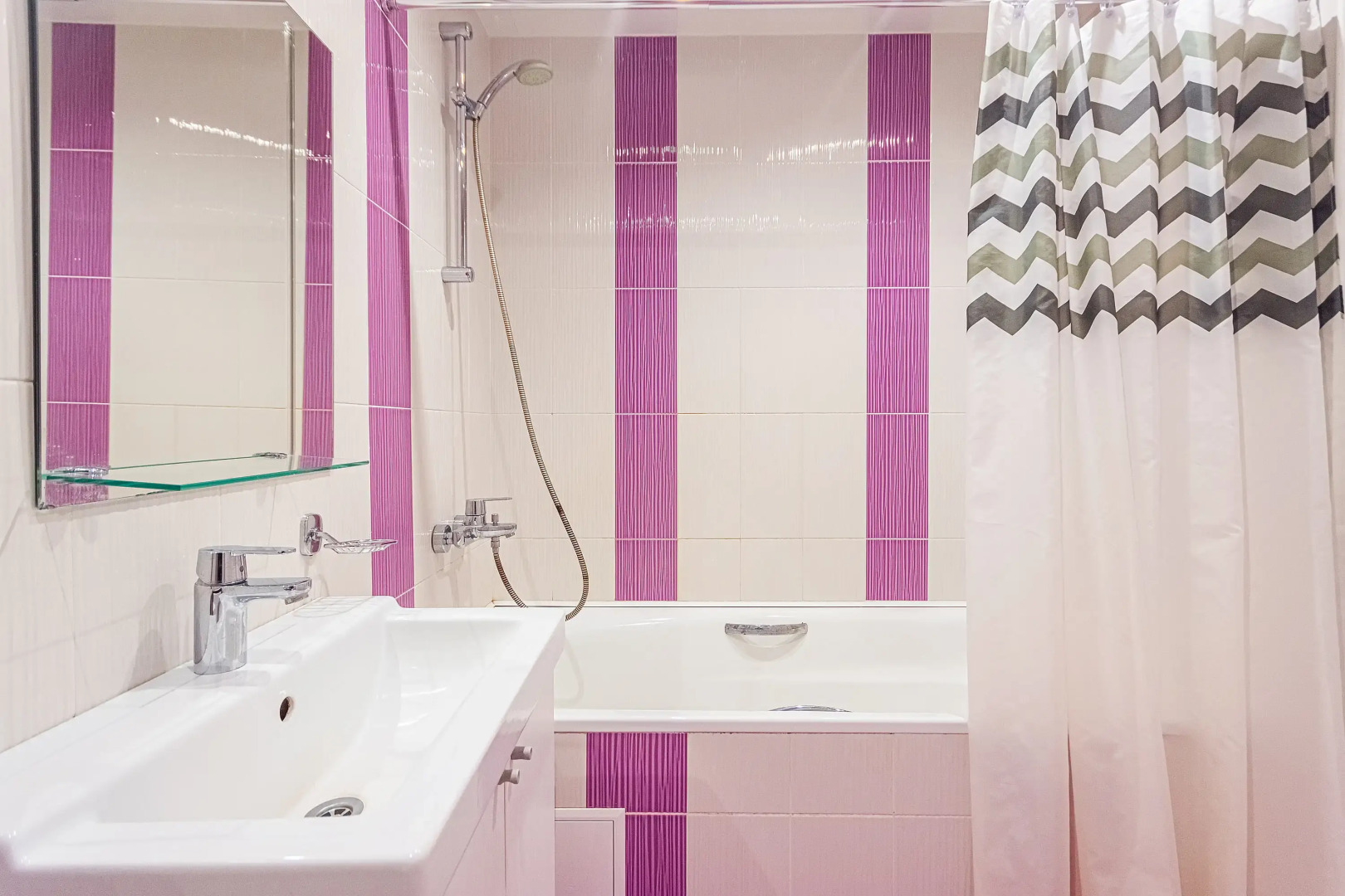 Квартира двухкомнатная Stepanenkov на Волжской наб. 24 | ЖК Седьмое небо