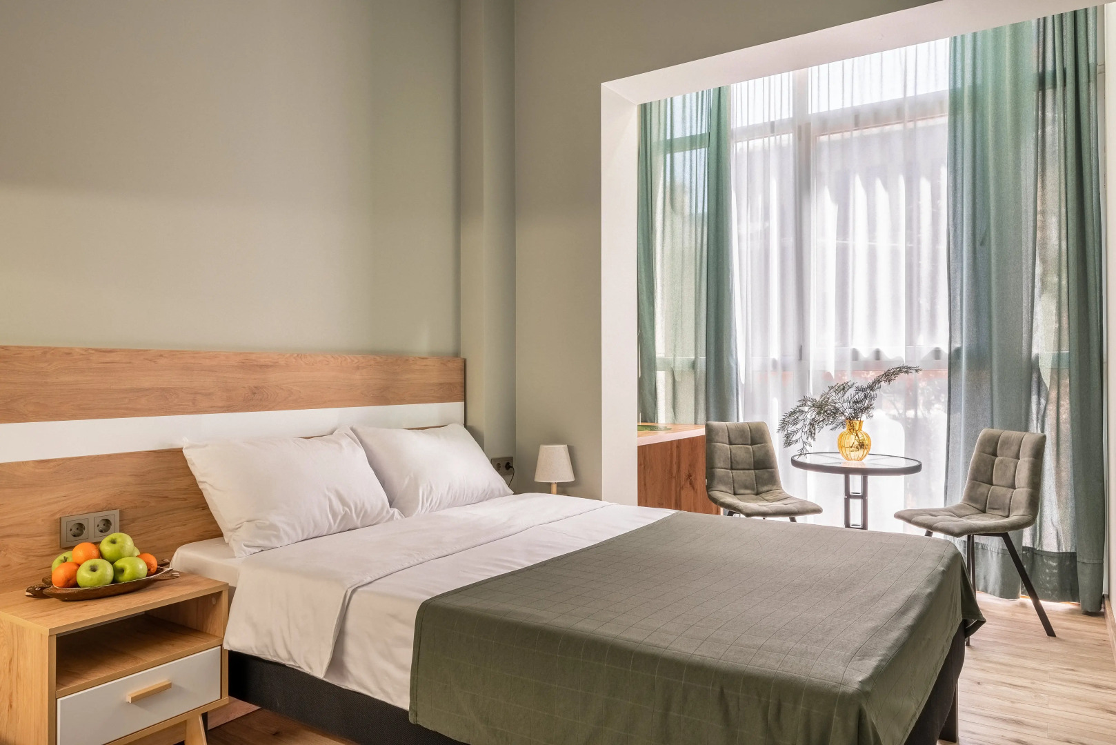 Апартаменты Студия 10 by Mangosteen Apartments