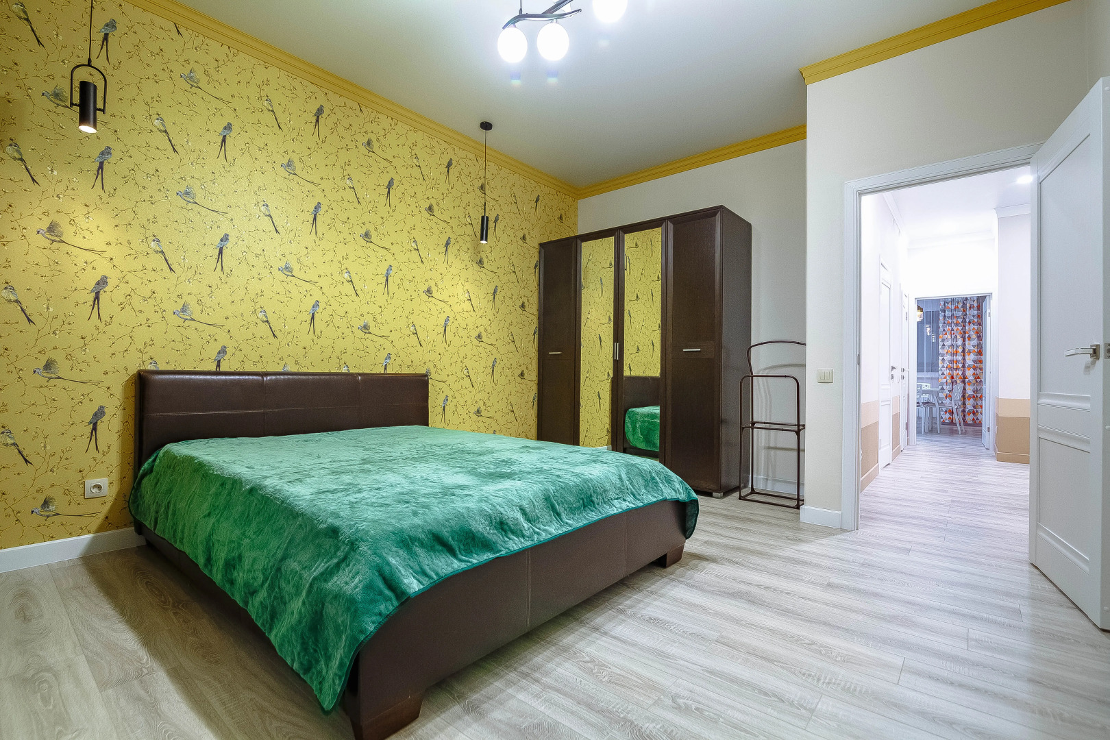 Апартаменты Алматау большие с двумя спальнями