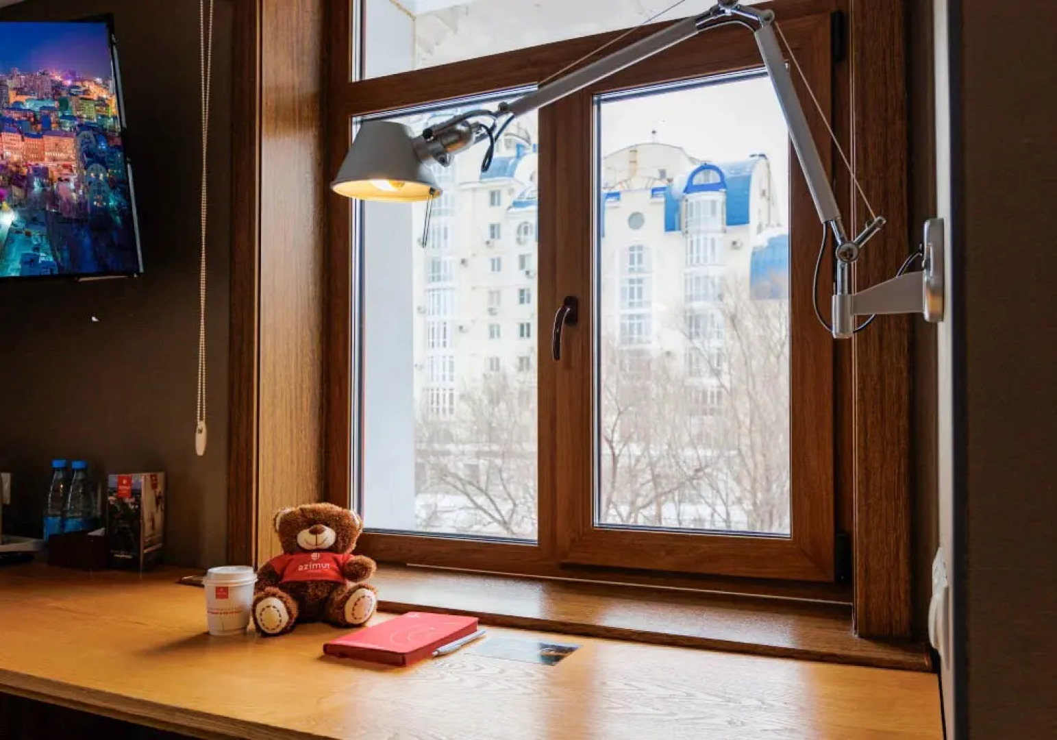 AZIMUT Сити Отель Хабаровск