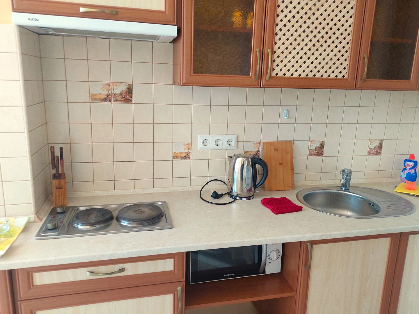 Апартаменты Феодосийский залив двухкомнатные апартаменты