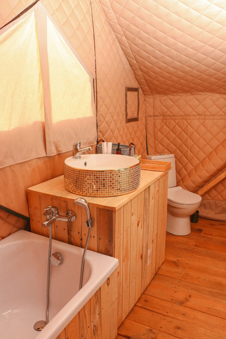 Глэмпинг Малина