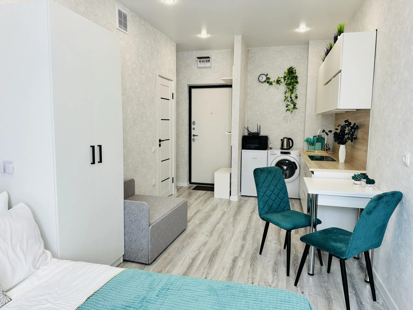 Апартаменты в ЖК Хорошая Погода