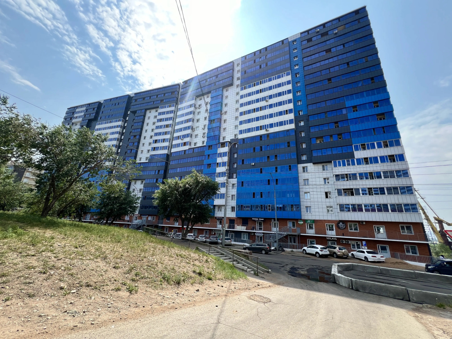 Квартира 1-ком Смолина 67/2-195 Улан-Удэ центр КакДома