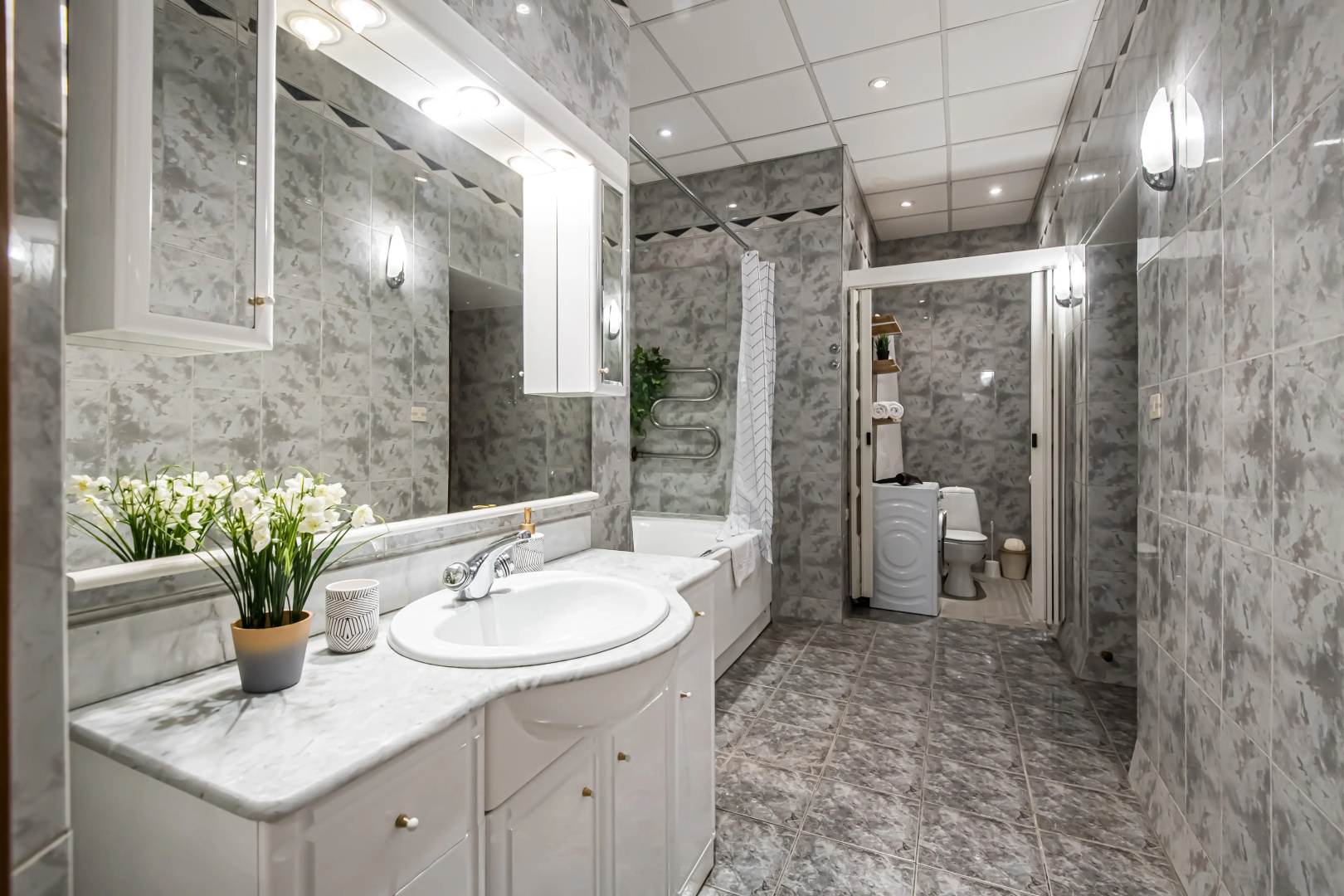 Квартира GM Apartments Просторная Трехкомнатная на Арбате