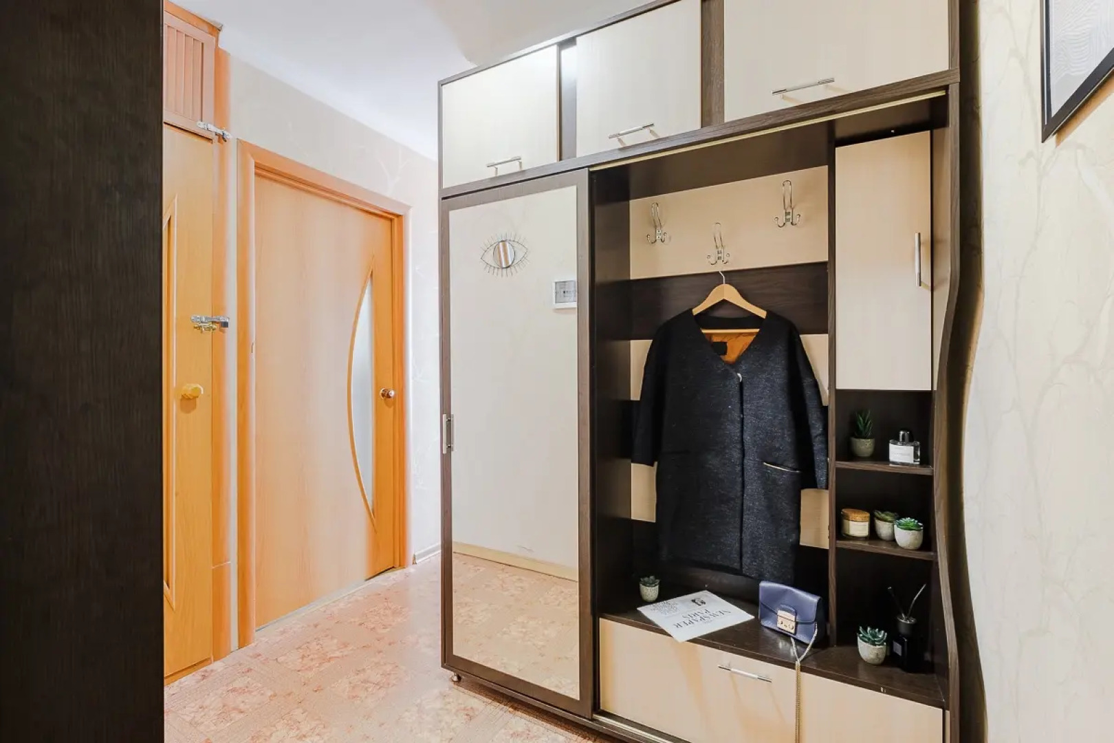 Апартаменты Life Apartments в центре города у Зеленоградского лесопарка