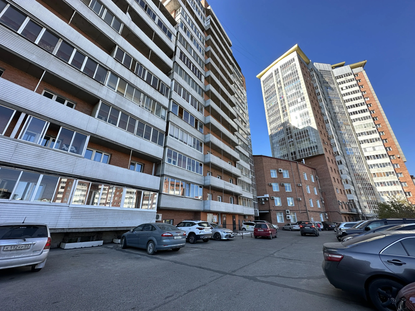 Квартира Евро 2-ком Смолина 54а-187 Улан-Удэ ЖД вокзал КакДома