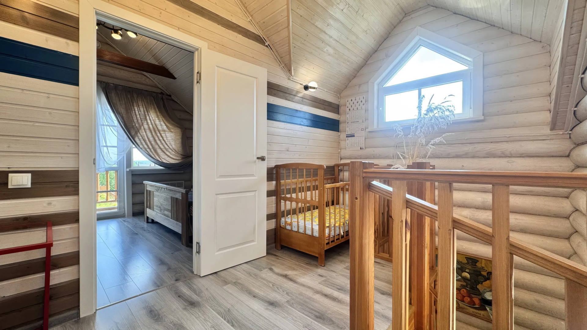 Частный дом Усадьба "Ладожские этюды" у подножия горы Хийденвуори