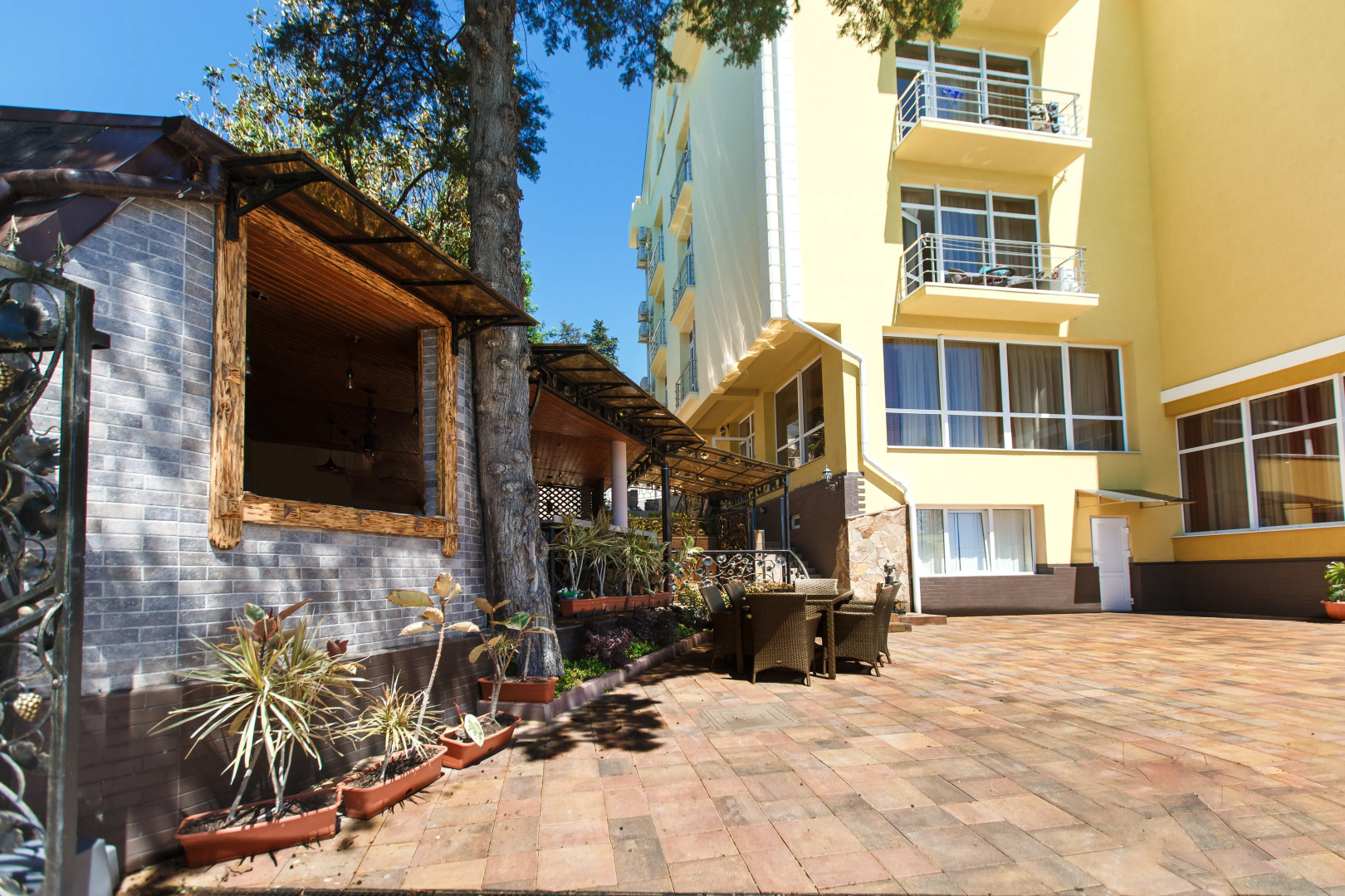 Отель Пеликан