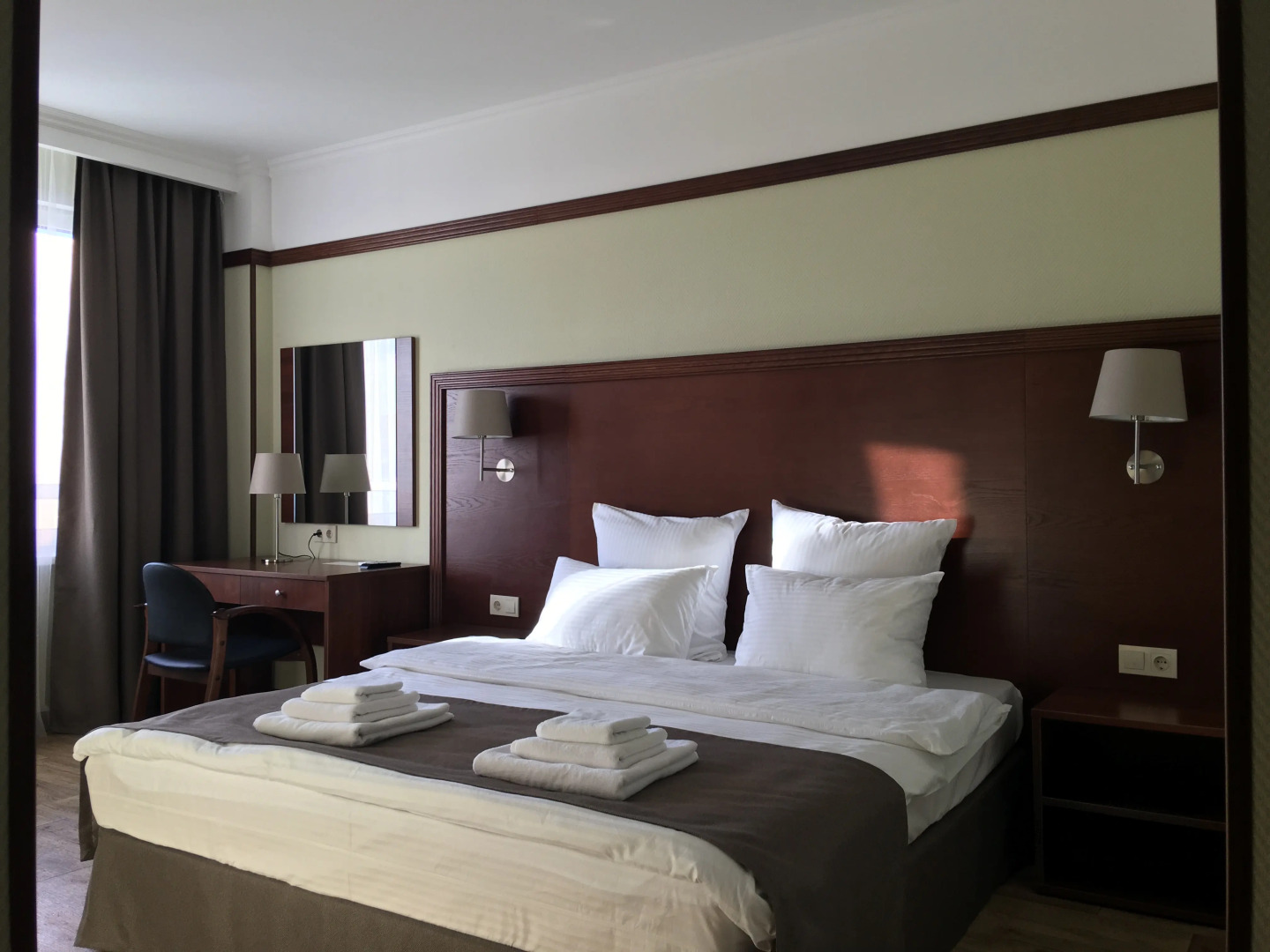 Квартира на Пушкаревском кольце Фисташка