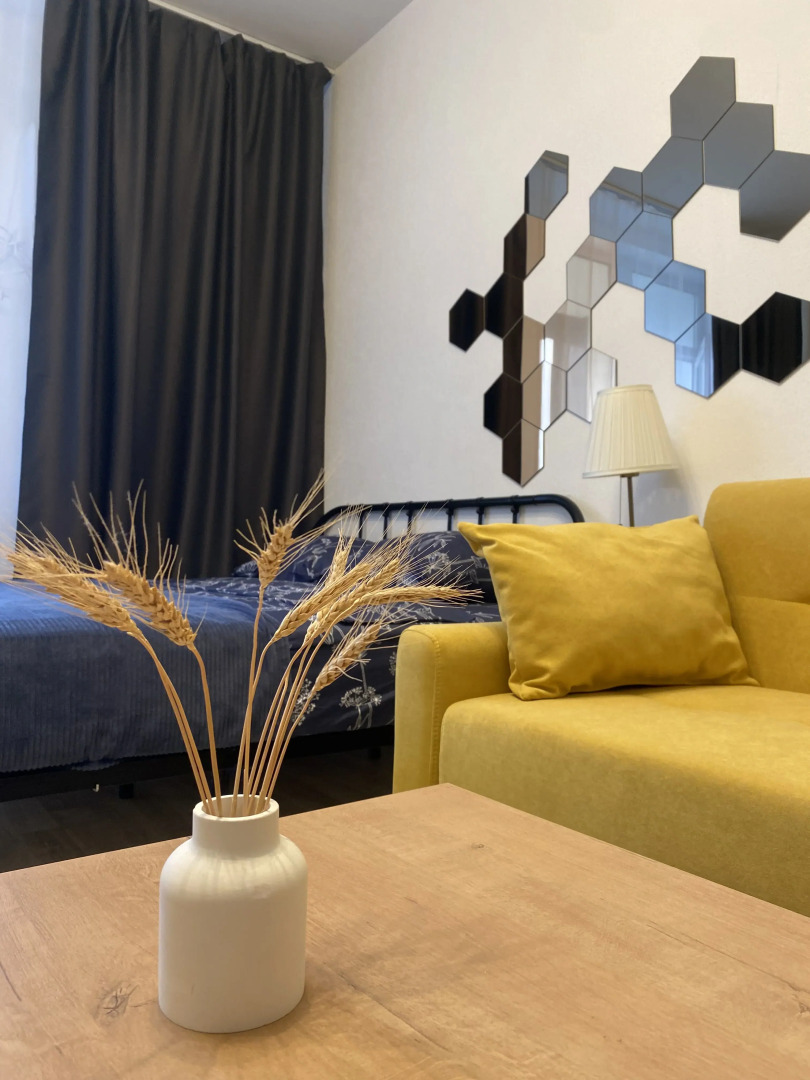 Апартаменты Студия с видом на озеро