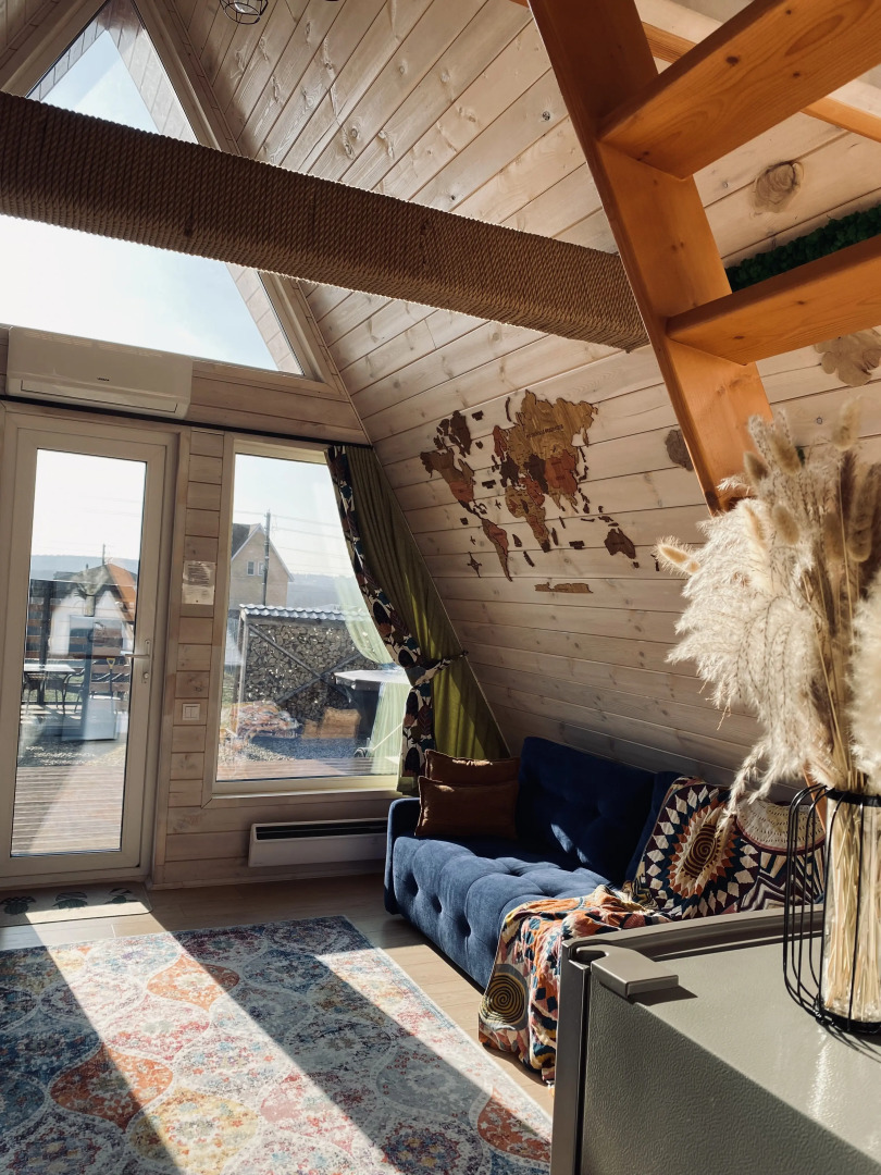 Глэмпинг Две Хижины