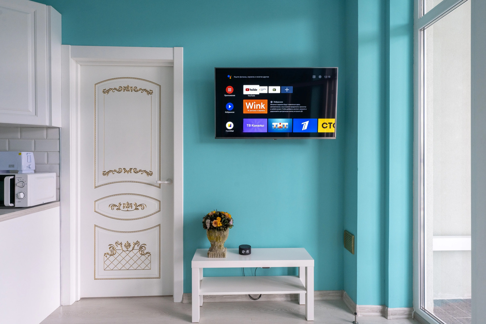 Апартаменты Рыбная Деревня с Прямым Видом на Реку