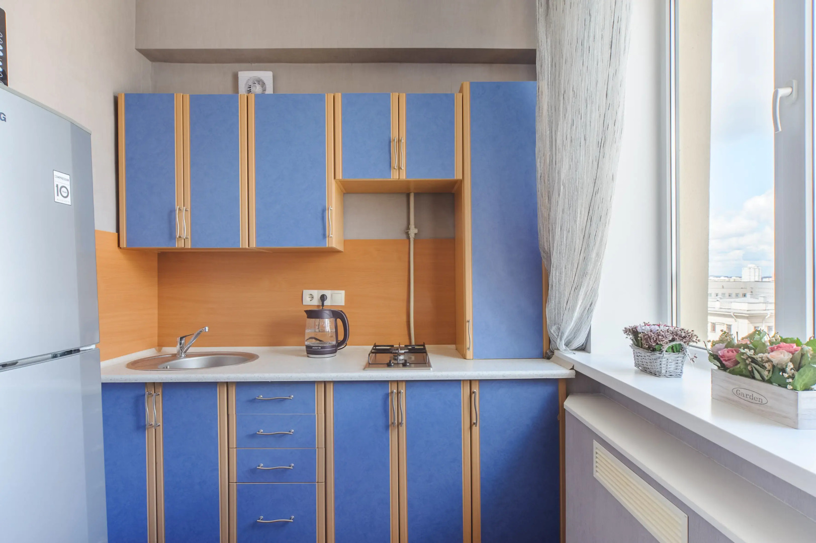 Апартаменты рядом с Монументом Победы