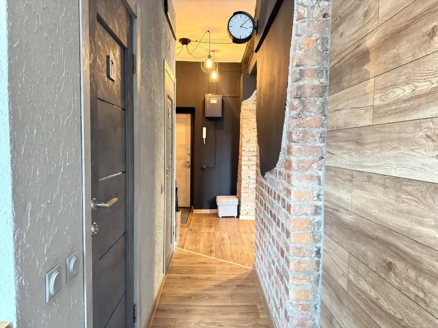 Апартаменты двухкомнатные Hygge Karelia в стиле Loft