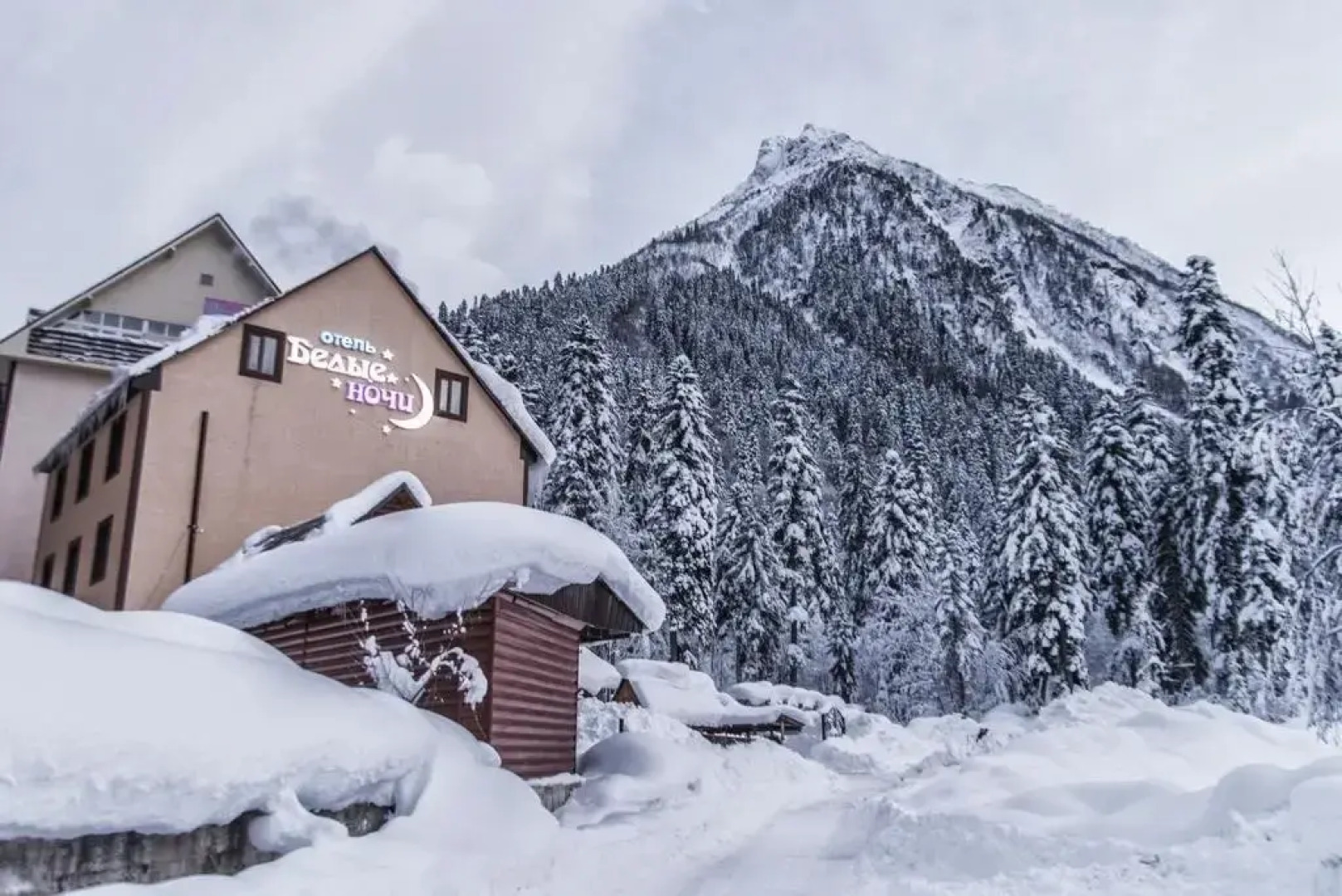 Отель Белые Ночи